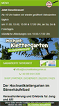 Mobile Screenshot of hochseilklettergarten.at